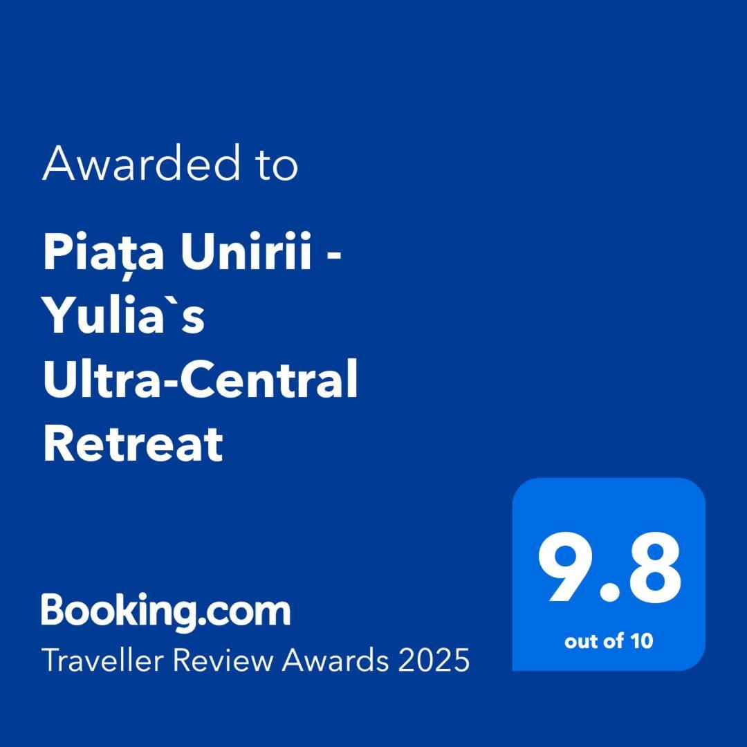 Piata Unirii - Yulia's Ultra-central Retreat Apartment Oradea